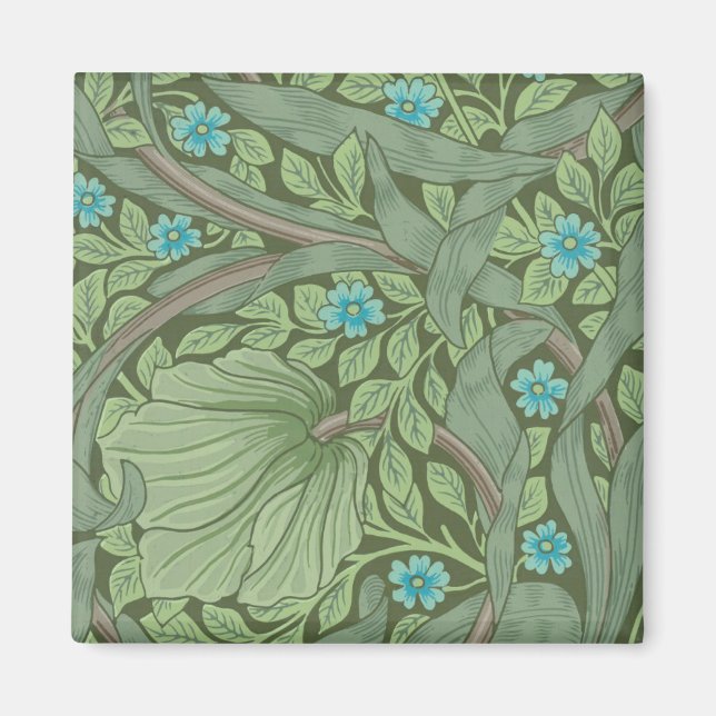 Imán Ejemplo de patrón de papel tapiz con nometría (Frente)