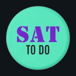 Imán EJEMPLO: SÓLO COLOR / menta   tu texto<br><div class="desc">Sólo composición de color por EDDA Fröhlich | Plantilla: color de fondo del texto o imagen | Tendencia: colorea tu vida. | ¿Extrañas otros colores,  productos o diseños? Siéntase libre de contactarme: contact@eddart.de</div>