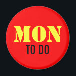 Imán EJEMPLO: SÓLO COLOR / rojo fuego   tu texto<br><div class="desc">Sólo composición de color por EDDA Fröhlich | Plantilla: color de fondo del texto o imagen | Tendencia: colorea tu vida. | ¿Extrañas otros colores,  productos o diseños? Siéntase libre de contactarme: contact@eddart.de</div>