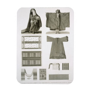 Imán Ejemplos de disfraces de seda y egipcia, de 'Desc'