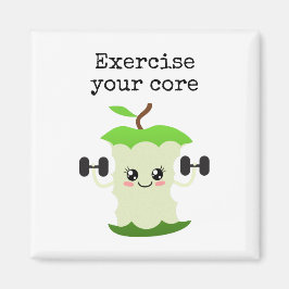 Imán Ejercer su núcleo