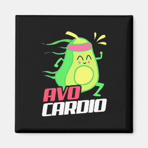 Imán Ejercicio aguacate cardio