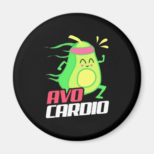 Imán Ejercicio aguacate cardio