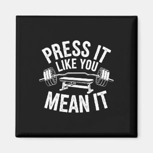 Imán Ejercicio De Prensa De Bench Bodybuilding Fitness 