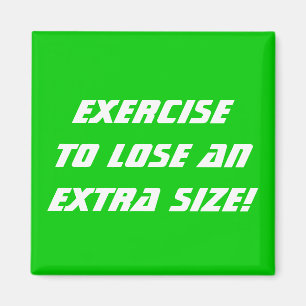 Imán Ejercicio Para Perder Un Tamaño Extra