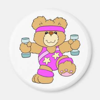 Imán Ejercicio Teddy Bear