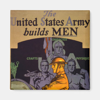 Imán Ejército Construye Hombres