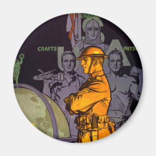 Imán Ejército Construye Hombres