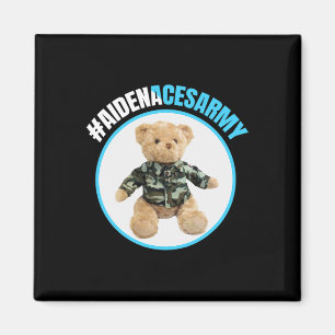 Imán Ejército de Aiden contra el cáncer Leucemia Aiden