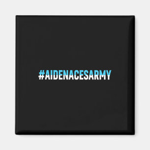 Imán Ejército de Aiden lucha contra el cáncer Leucemia 