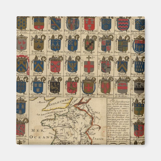 Imán Ejército de Francia (Frente)