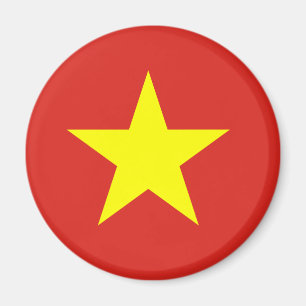 Imán Ejército de gente de Vietnam, bandera de Vietnam