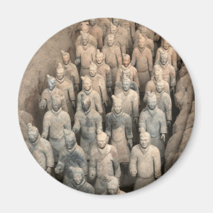 Imán Ejército de la terracota