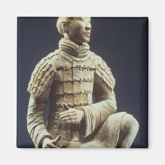 Imán Ejército de Terracota, dinastía Qin, 210 a. C. (Frente)