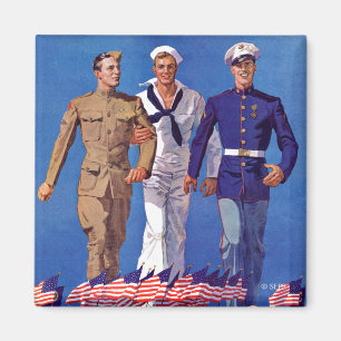 Imán Ejército, marina y marina