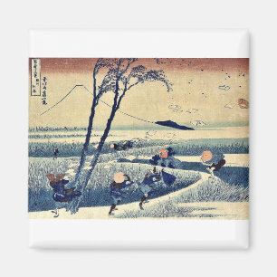 Imán Ejiri de Sunshu por Katsushika, Hokusai Ukiyoe.