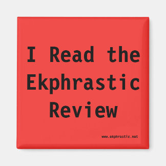 imán ekfrastico rojo