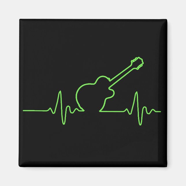 Imán EKGuitar (Frente)