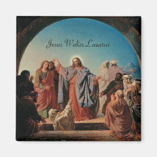 Imán Ekman - Jesus Wakes Lazarus