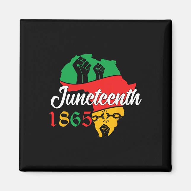 Imán El 10 de Junio Es Mi Día De Independencia Libre Is (Frente)