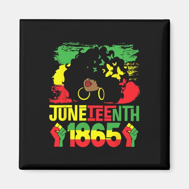 Imán El 11 de junio es mi Día de la Independencia. (Frente)