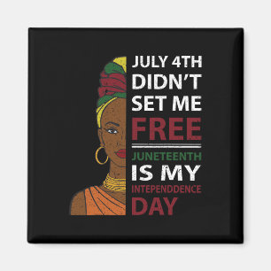 Imán El 11 de junio es mi Día de la Independencia