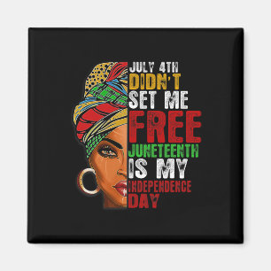Imán El 11 de junio es mi Día de la Independencia, no e