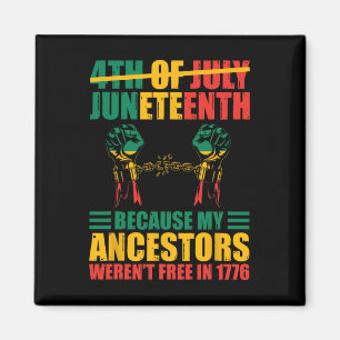 Imán El 12 de junio africano es mi día de la independen