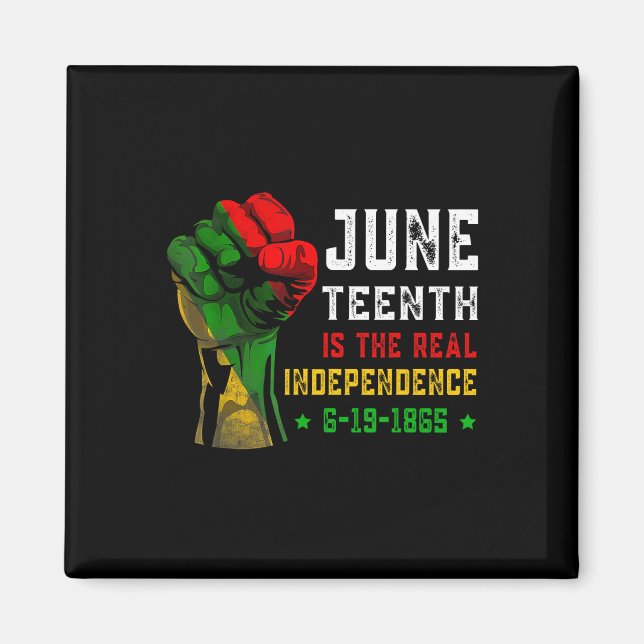 Imán El 18 De Junio Es Liberado El Real Día De La Indep (Frente)