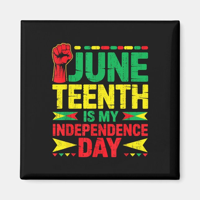 Imán El 18 De Junio Es Mi Día De La Independencia En Áf (Frente)