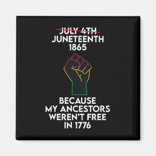 Imán El 19 de junio se celebra la liberación de afroame