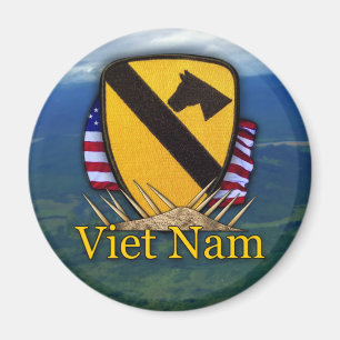 Imán el 1r cav del aire de Vietnam de la caballería