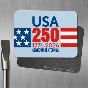Imán El 250 aniversario de los Estados Unidos - Stars S
