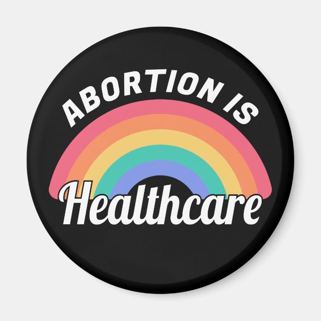 Imán El aborto es la atención médica (Frente)