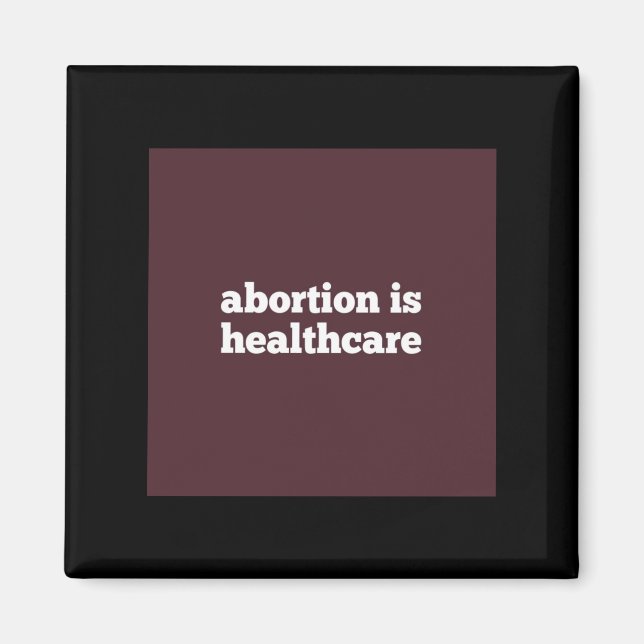 Imán el aborto es un problema de salud v wade (Frente)