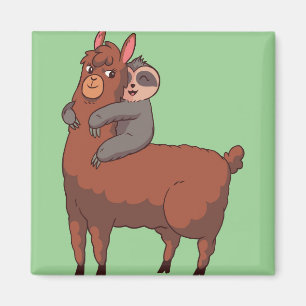 Imán El abrazo a la llamada eslovaca