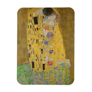 Imán El Abrazo de los Amantes por Gustav Klimt