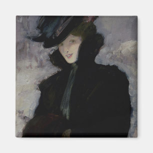 Imán El abrigo de pieles