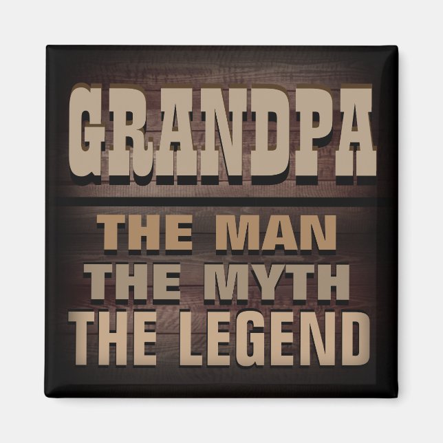 Imán El abuelo, el hombre, el mito, la leyenda (Frente)