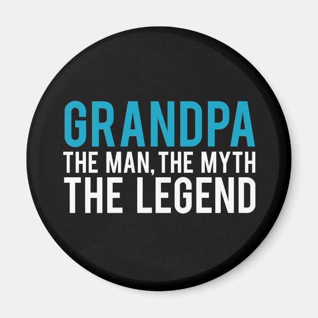 Imán El abuelo, el hombre, el mito, la leyenda (Frente)