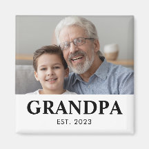 El abuelo fundó el día de los abuelos con una foto
