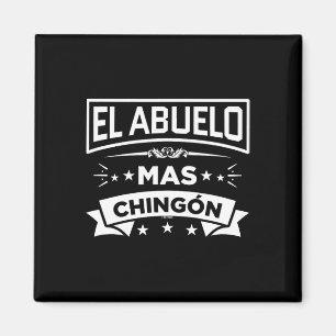 Imán El Abuelo Mas Chingon Día de los Padres Españoles