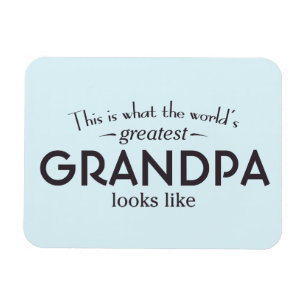 Imán El abuelo más grande del mundo