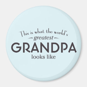 Imán El abuelo más grande del mundo