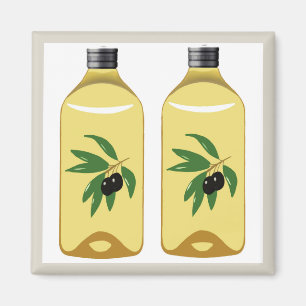 Imán El aceite de oliva