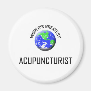 Imán El Acupuncturist más grande del mundo