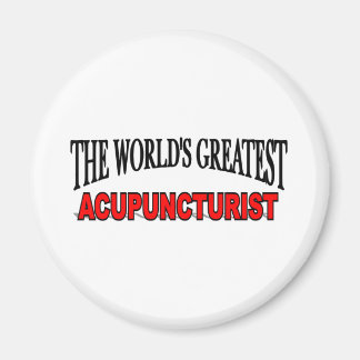 Imán El acupuntor más grande del mundo
