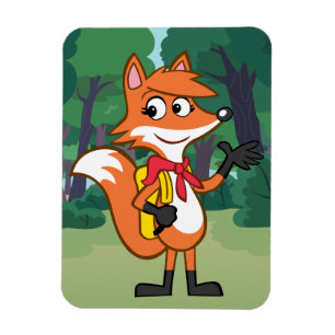 Imán El agitar del Fox de Rick el Scarlett del
