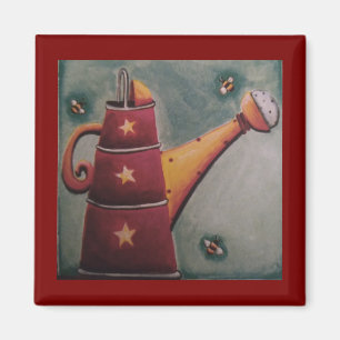 Imán El agua puede impregnarse