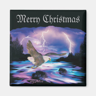 Imán El águila calva